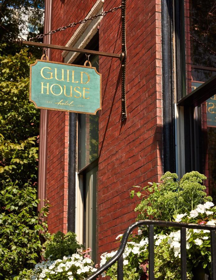 Guild House Hotel Philadelphia Dış mekan fotoğraf